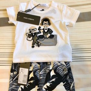 Shorts and tshirt set